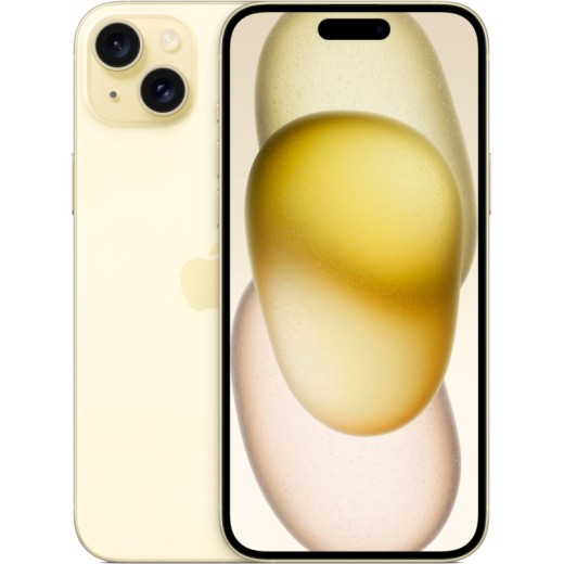 Apple iPhone 15 Plus, SIM, 128 Гб, желтый